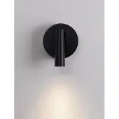 Lyora Nachttischlampe Tico schwarz