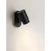 Lyora Nachttischlampe Nime schwarz
