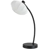 Searchlight Tischlampe Radiant, schwarz, für Wohn- / Esszimmer, Metall, Tischlampe
