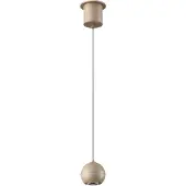 Artdelight Glühbirne für Pendelleuchte Miami Champagner Ø 10cm