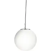 Searchlight Lampe Atom Ø 30 cm mit chrom