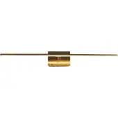 Searchlight Wandlampe Amalfi, messing / gold, für Badezimmer, Modern, Wandleuchte, Wandlampe Bad