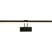 Searchlight LED Wandlampe, Bilderleuchte, schwarz, beweglicher Spot, B 60,5 cm
