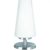 Highlight Tischlampe Chloe Touch nickel Ø 10cm