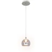 TRIO Pendelleuchte Flynt Nur Chrom