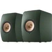 KEF LS50 Wireless II Dunkelgrün