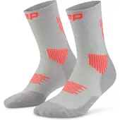 Cep Core Run Socks Mid Cut 5.0, Laufstrümpfe, Herren, grau