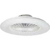 Lucci air Deckenventilator mit Beleuchtung Oslo weiß