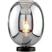 FISCHER&HONSEL GMBH Tischlampe Nayla Ø 21cm