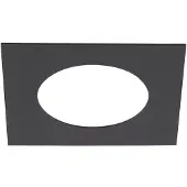 SLV Frontmontagerahmen Numinos S-Straight 160/100mm Schwarz