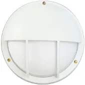 Albert Außenlampe Port Cap Weiß