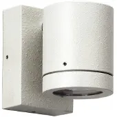 Albert Außenlampe Rod Downlight White