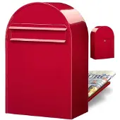 Bobi Briefkasten Classic B 3001 Hellrot