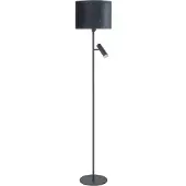 Highlight Landhaus-Stehleuchte Trend schwarz