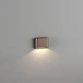 Artdelight Wandleuchte Diaz 1L Bronze gebürstet