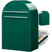 Bobi Briefkasten Classic B 6005 Dunkelgrün