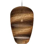 Think Paper Baggy 440 Papp-Pendellampe Ø 44cm
