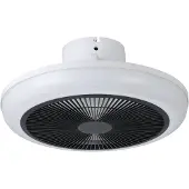 Eglo Design-Deckenventilator Sayulita weiß