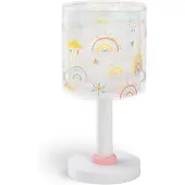 DALBER Tischlampe Rainbow rosa für Kinderzimmer