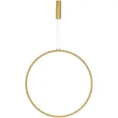 Lyora CHANGE LED Pendelleuchte Messing 48W Warmweiss 200x80,7cm dimmbar 9070170