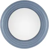 Nova Luce Wandleuchte Orbique G9 Graublau Opal Glas Keramik Ø22cm 9009209