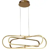 Searchlight Elegante goldene Hängelampe Clip