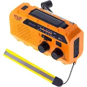 Adler Crank Ad 1197 Tragbares Radio