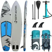 Spinera SUP LIGHT 11.8 ULT iSUP aufblasbar Surfboard Stand Up Paddle Set SUP 360cm
