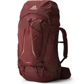 Gregory - Trekking-Rucksack &ndash; Damen / Frau &ndash; Deva 70 RC - Deva 70 RC Garnet Red für Damen - Größe M - Bordeaux