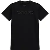 GUESS T-Shirt L5RI37 J1311 Schwarz Regular Fit 170