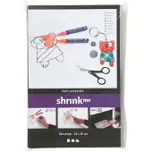 Creativ Company schrumpffolie glänzend transparent 30 cm 100 Blatt