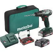 Metabo BS 18 Set Akku-Bohrschrauber