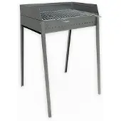 Lisa - Vesuvio-Grill 60x40 - Eisenlinie
