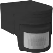 Kanlux S.A. Bewegungsmelder Pir Slick Jq L Schwarz