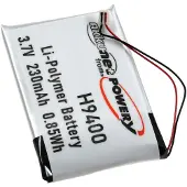 Powery Akku für Kopfhörer Jabra Pro 9460