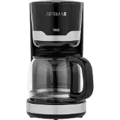 Teesa Kaffeemaschine 1,5l schwarz