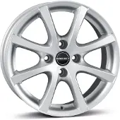 BORBET Felge LV4 6.5x15 ET35 4x108 SIL für Audi 100 100 Avant 200 200 Avant 80 80 Avant 80 Cabrio 80 Coupé 80/904x108 SIL für Audi 100 100