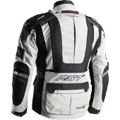 Rapid Suspension Technology RST Pro Series Adventure-X Textil-Jacke - Silber/Schwarz