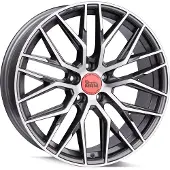 Mam 17 Zoll MAM RS4 5x114,3 ET45 Alufelgen PALLADIUM FRONT POLISH
