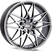 MAM Babyartikel GmbH 19 Zoll MAM B2 5x120 ET35 Alufelgen PALLADIUM FRONT POLISH