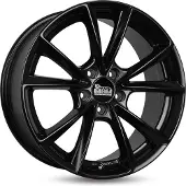 MAM WHEELS 18 Zoll MAM A5 5x112 ET35 Alufelgen MATT BLACK PAINTED