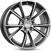 MAM WHEELS 19 Zoll MAM A5 5x112 ET45 Alufelgen PALLADIUM FRONT POLISH