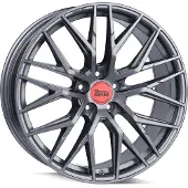 MAM WHEELS 17 Zoll Alufelge MAM WHEELS RS4 17"x7.50" 5x114.3 PCD ET45 72.6mm Felge Palladium Lackiert
