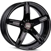 Mam 19 Zoll MAM OX-18 5x112 ET45 Alufelgen BLACK PAINTED