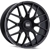 MAM Babyartikel GmbH 19 Zoll MAM GT1 5x112 ET30 Alufelgen MATT BLACK LIP POLISH