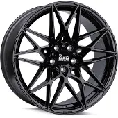 MAM WHEELS 19 Zoll MAM B2 5x120 ET35 Alufelgen BLACK PAINTED