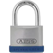 ABUS 5/40 Silver Rock Padlock Silber