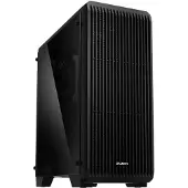 Zalman S2 TG, Midi Tower, PC, Schwarz, ATX, micro ATX, Mini-ITX, Kunststoff, Stahl, Gehärtetes Glas, HDD, Leistung