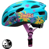 Disney Lilo & Stitch Fahrradhelm Blau Kinder In-Mold Helm