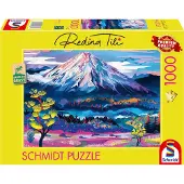 Schmidt Spiele 58644, 1000 Stück(e), Landschaft, 3 Jahr(e)